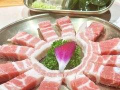 山葵五花肉-西塔老太太泥炉烤肉(万柳华联店)