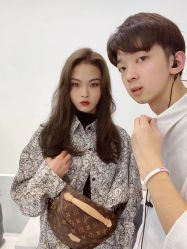 -I+造型烫发染发