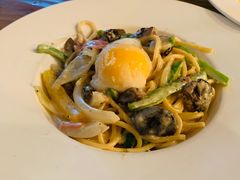 奶油培根蘑菇意大利面-Daisy雏菊