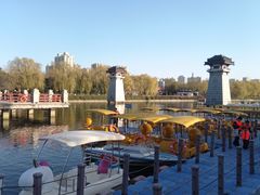 -西安汉城湖景区