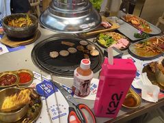 -金会长自助海鲜·烤肉(人民广场店)