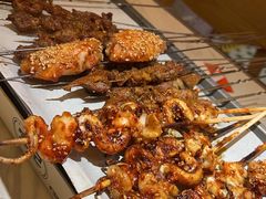 -宝记烧烤·碳锅羊肉·羊蝎子火锅·夜食社(文体路创始店)