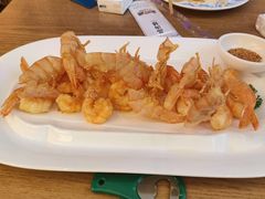 金牌脆皮虾-品海楼·大连海胆锅贴馆(东港店)