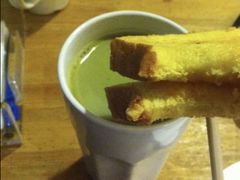 抹茶奶茶-鬼味烤翅(南锣鼓巷店)