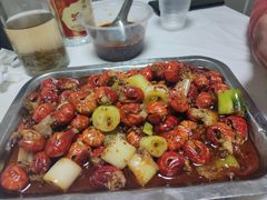 -路书奇炝锅绿豆面(万客隆店)