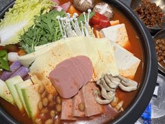 -草家酱蟹炭火烤肉店(珲春南路二店)