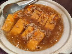 鲍汁蟹籽龙皇豆腐-粤匠·澳门点心粤菜海鲜(澳门半岛店)