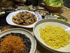 炸酱面-绣旻烤肉吧(总店)