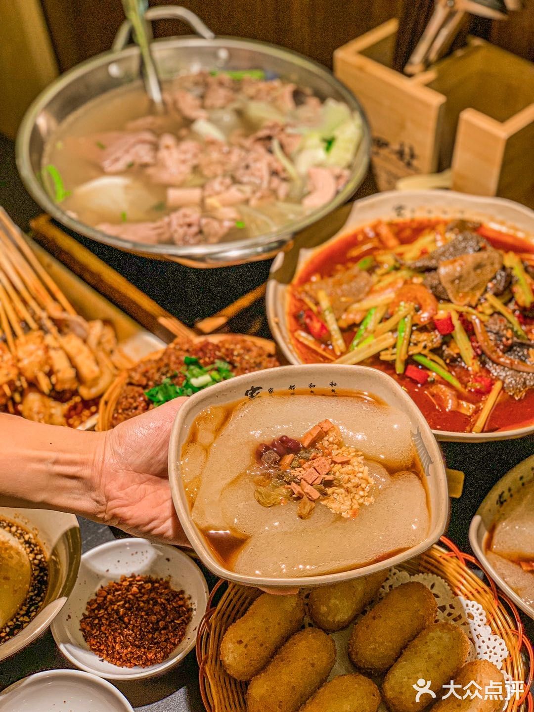 深圳这家正宗的跷脚牛肉 出品让我原地封神❗