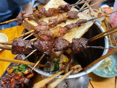 烤牛肉-炒豆合作社(东四总店)