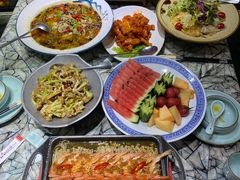 -煎饼卷大葱·非遗传承·潍坊菜(十笏园店)