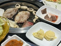 -青松馆韩国料理(香港中路佳世客店)