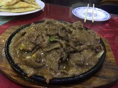 -北京龙庆四季香农家饭庄·灶台鱼·碳烤虹鳟鱼(龙庆峡店)