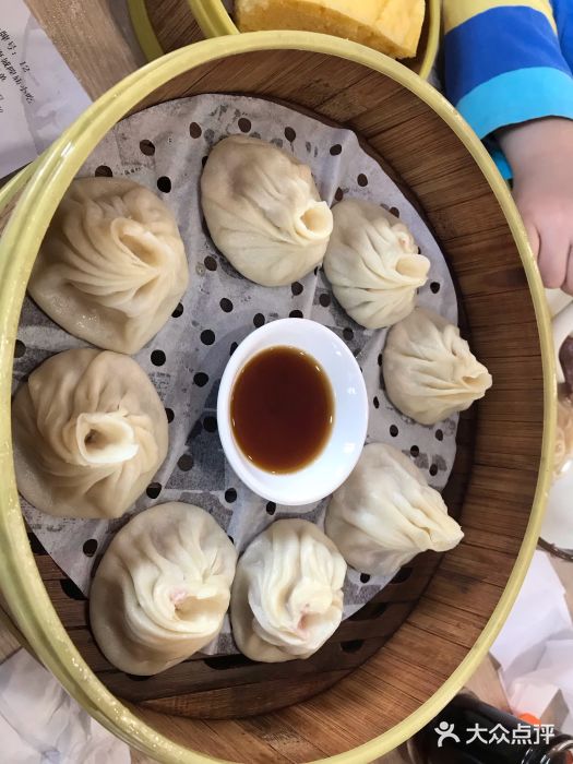老上海里弄味道(知春路店)牛肉小笼包图片