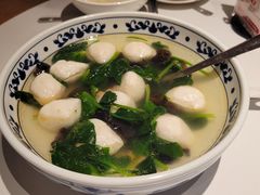 鱼丸汤-二泉园老菜馆·百年无锡菜