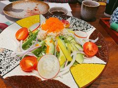 蟹肉牛油果鱼子色拉-耕海蟹将军(万象城店)