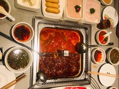 -海底捞火锅(高新万达广场店)