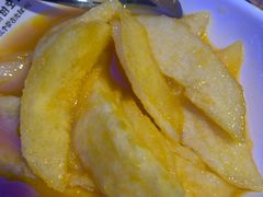 沙棘雪梨-三个蒙古大叔羊肉串(大宁店)