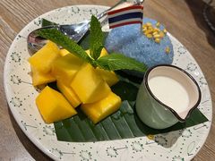 曼谷椰香芒果糯米饭-长勺子东南亚(街道口店)