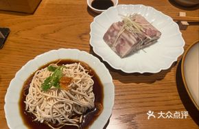 Soybean Skin Noodles with Sesame Oil