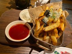 松露薯条-IL TEATRO 精品意大利餐厅