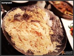 芝麻花生雪花冰-鹿港小镇(霄云店)