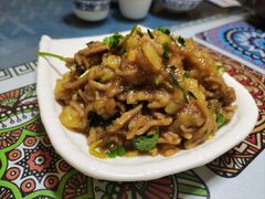 凉拌莜面-牧人嘎查蒙餐(富强路店)