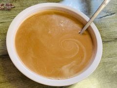 超浓郁的花生糊-华春餐馆(鱼山路店)