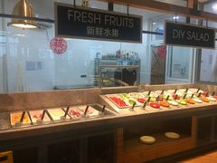 自助取餐区-比格比萨自助(国展店)