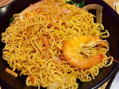 海鲜炒方便面-天天喝丢一只鞋·烧烤·快餐(盐仓桥店)