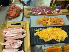 -金会长自助海鲜·烤肉(人民广场店)