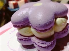 半熟花花马卡龙柚子樱花味-好利来(温江合生汇店)