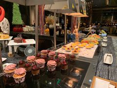 -北京希尔顿逸林酒店-逸轩西餐厅-自助餐厅