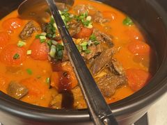 西红柿炖牛腩-时间仓(月湖公园店)