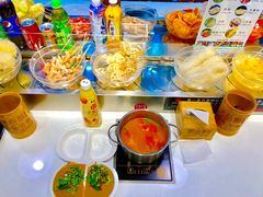 -百品聚旋转火锅(号外店)