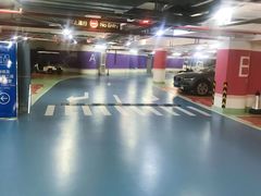 -正大乐城徐汇店-地下停车库