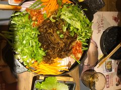 -冰川延边料理·炭烤串(原小木屋店)