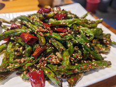 干煸豆角-望京一号·重庆江湖菜(工体店)