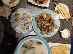 -渔民船说·北塘海鲜·天津菜·海肠捞饭(北塘古镇店)