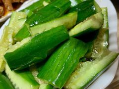 新春陈醋黄瓜-香港深井掂檔烧鹅茶餐厅(海韵城店)