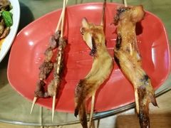 烤鸡翅-上海交通大学新疆餐厅