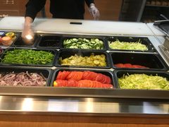 自助取餐区-赛百味SUBWAY(都汇天地店)
