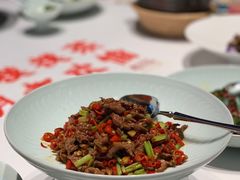 十八秒炒湘西黄牛肉-湘上湘(米其林餐厅-正大中心总店)