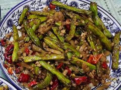 干煸豆角-北大地皖峰饭馆