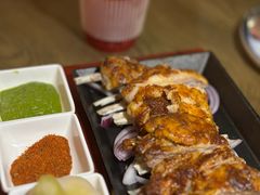 馕坑烤羊腿-那时新疆·若羌(经纬汇店)