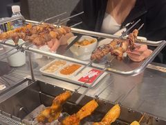 -白玉·朝鲜族烤串(南山店)