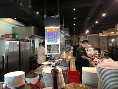 自助取餐区-地中海休闲餐厅