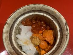 鱼籽海胆饭-橼舍鮨青木