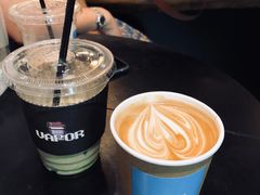 原味拿铁-Joymean coffee.见面咖啡