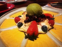 柠檬蛋糕配罗勒雪芭-TOMATITO(无限极荟店)